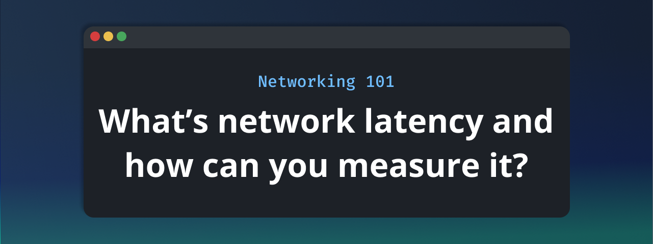 Understanding the network