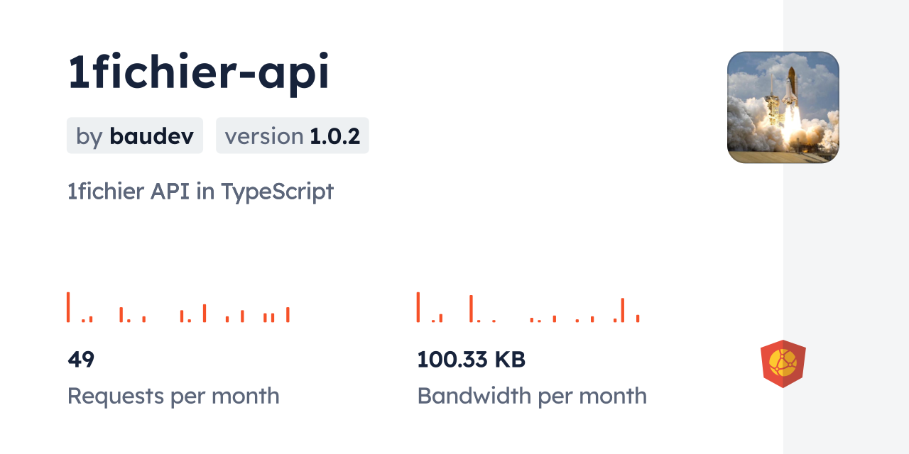 1fichier-api CDN by jsDelivr - A CDN for npm and GitHub