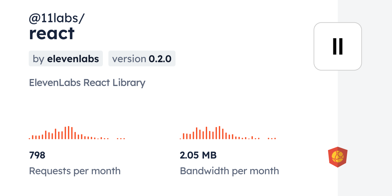 @11labs/react CDN by jsDelivr - A CDN for npm and GitHub
