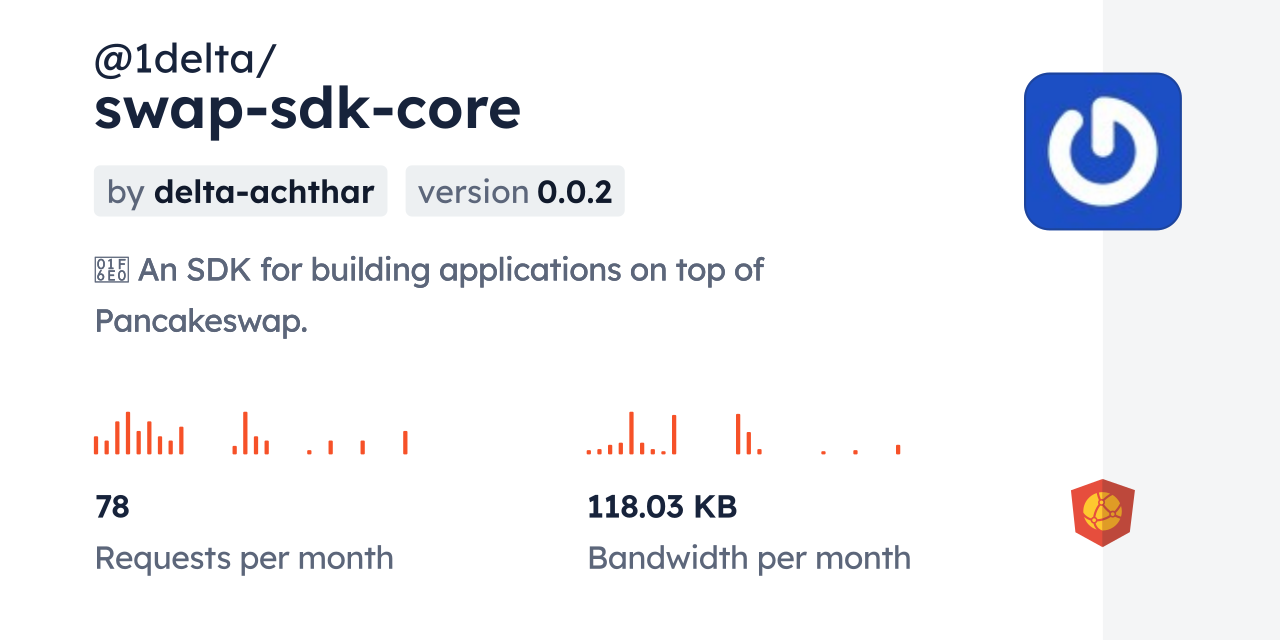 @1delta/swap-sdk-core CDN by jsDelivr - A CDN for npm and GitHub
