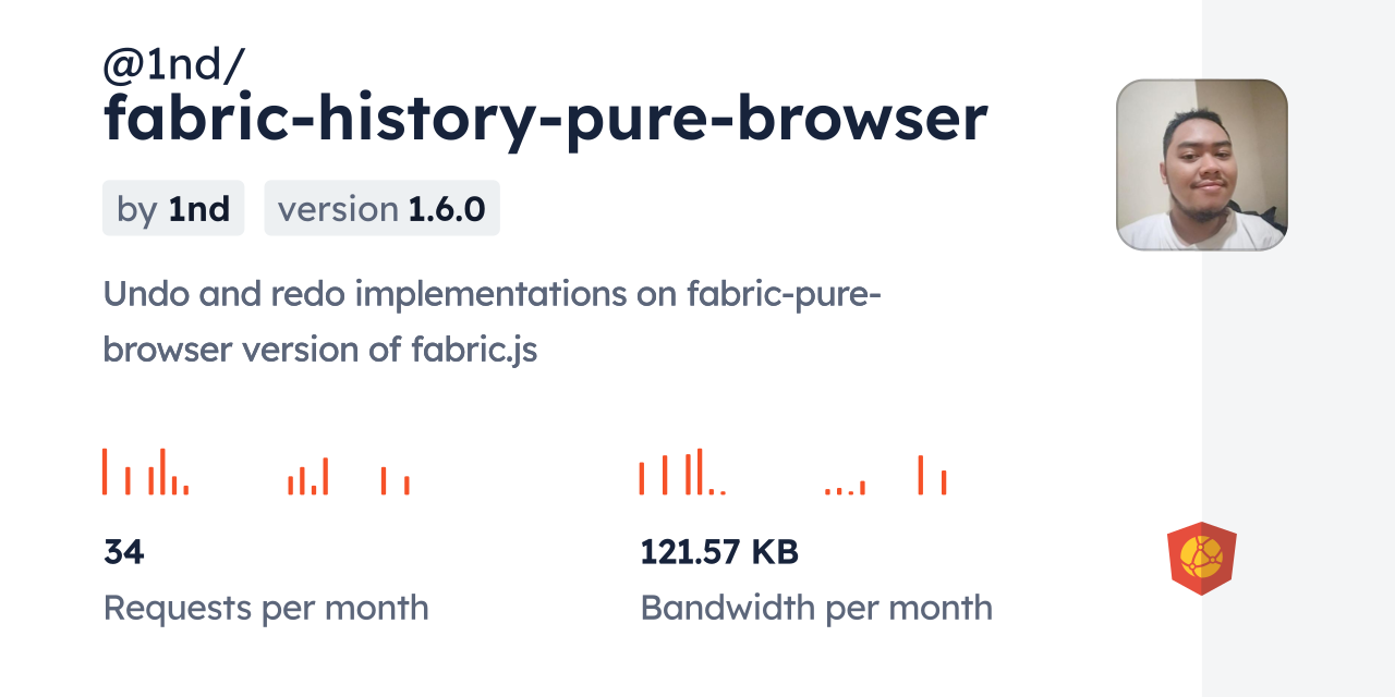 @1nd/fabric-history-pure-browser CDN by jsDelivr - A CDN for npm and GitHub