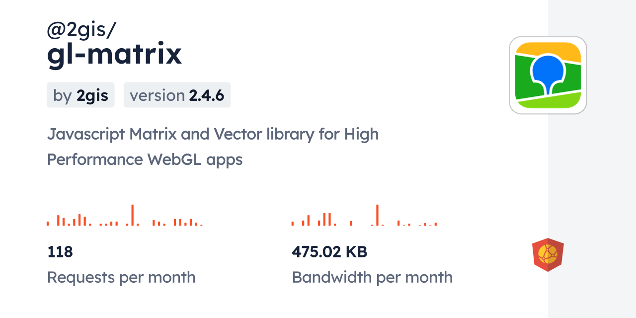 @2gis/gl-matrix CDN by jsDelivr - A CDN for npm and GitHub