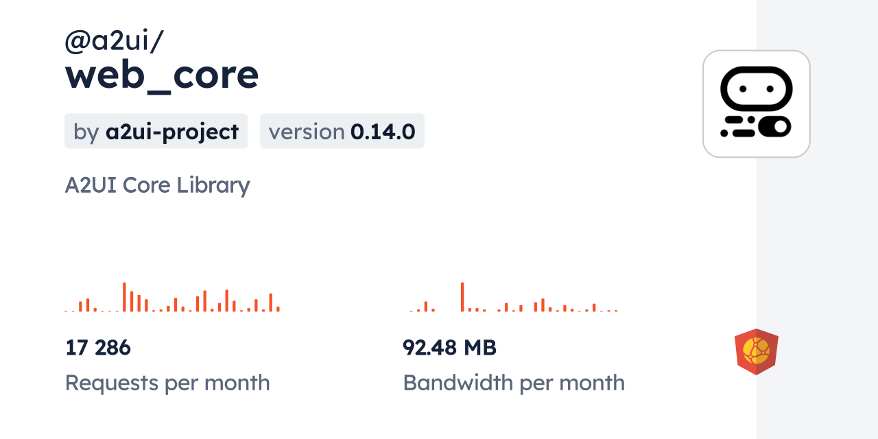 @a2ui/web_core CDN by jsDelivr - A CDN for npm and GitHub