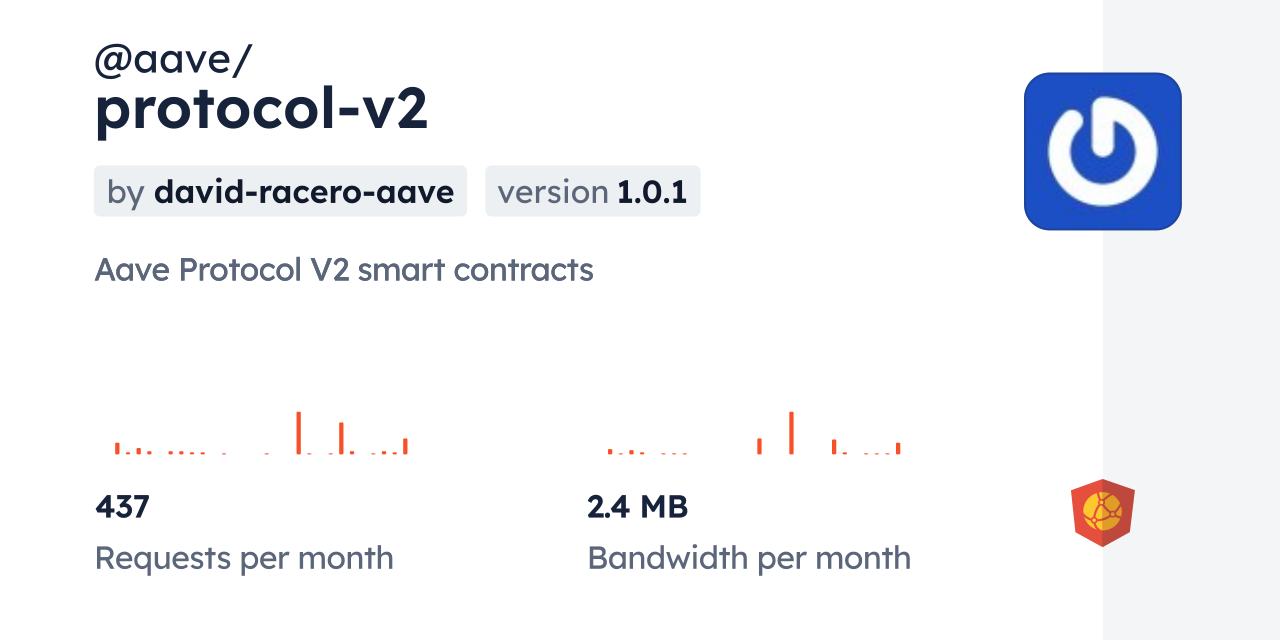 @aave/protocol-v2 CDN by jsDelivr - A CDN for npm and GitHub