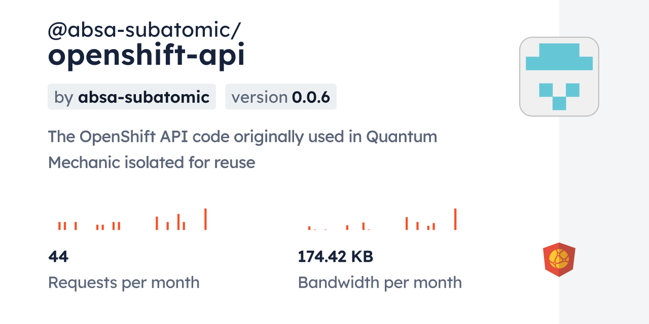@absa-subatomic/openshift-api CDN by jsDelivr - A CDN for npm and GitHub