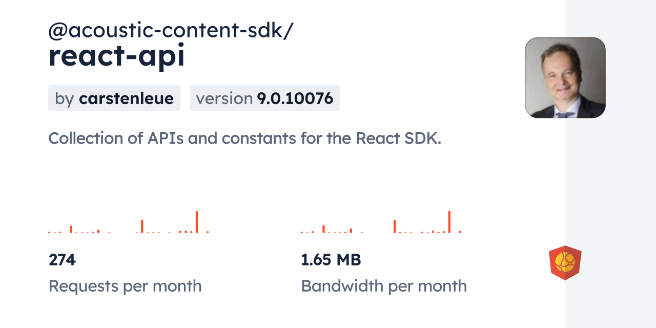@acoustic-content-sdk/react-api CDN by jsDelivr - A CDN for npm and GitHub