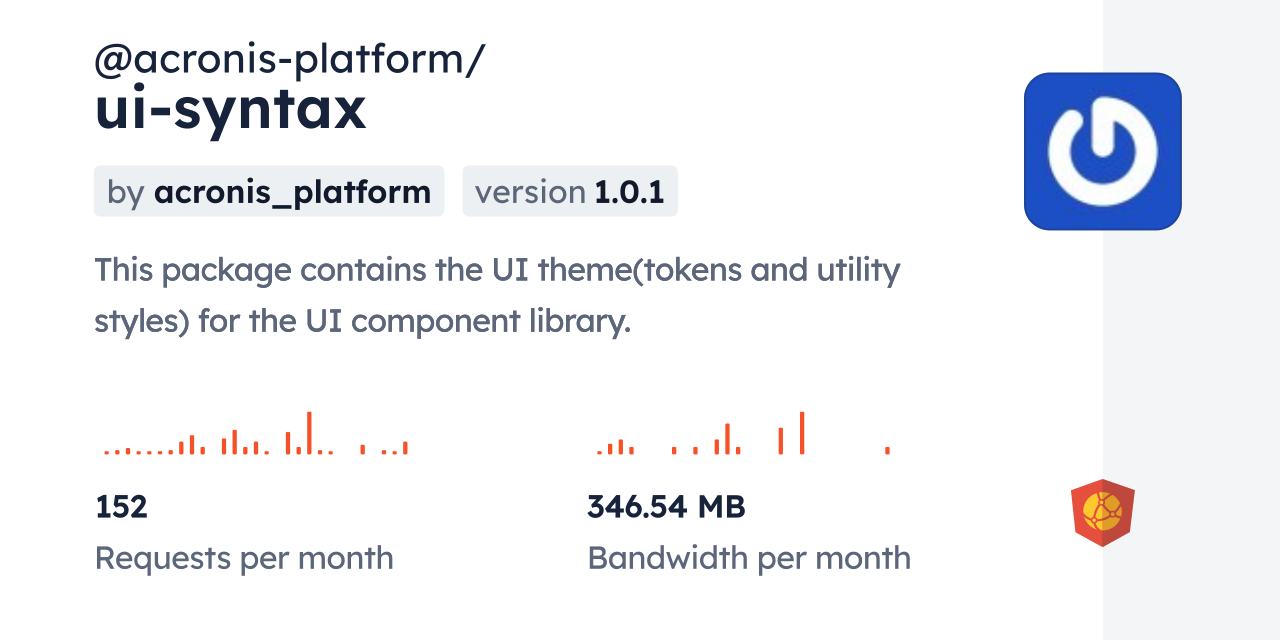 @acronis-platform/ui-syntax CDN by jsDelivr - A CDN for npm and GitHub