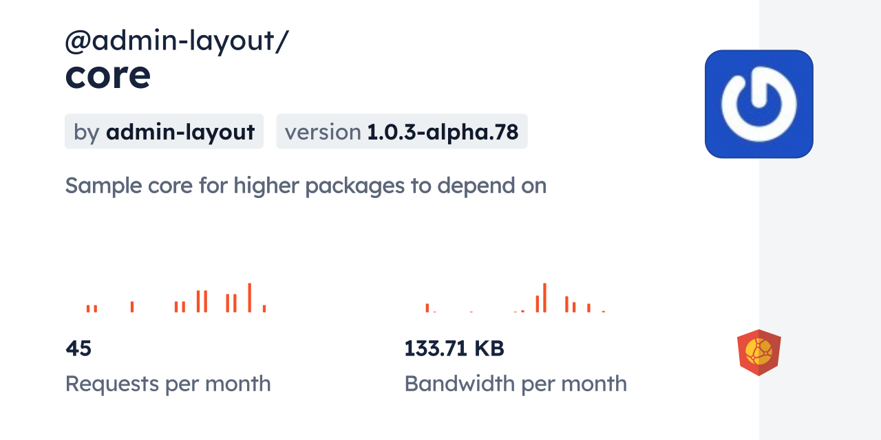 @admin-layout/core CDN by jsDelivr - A CDN for npm and GitHub