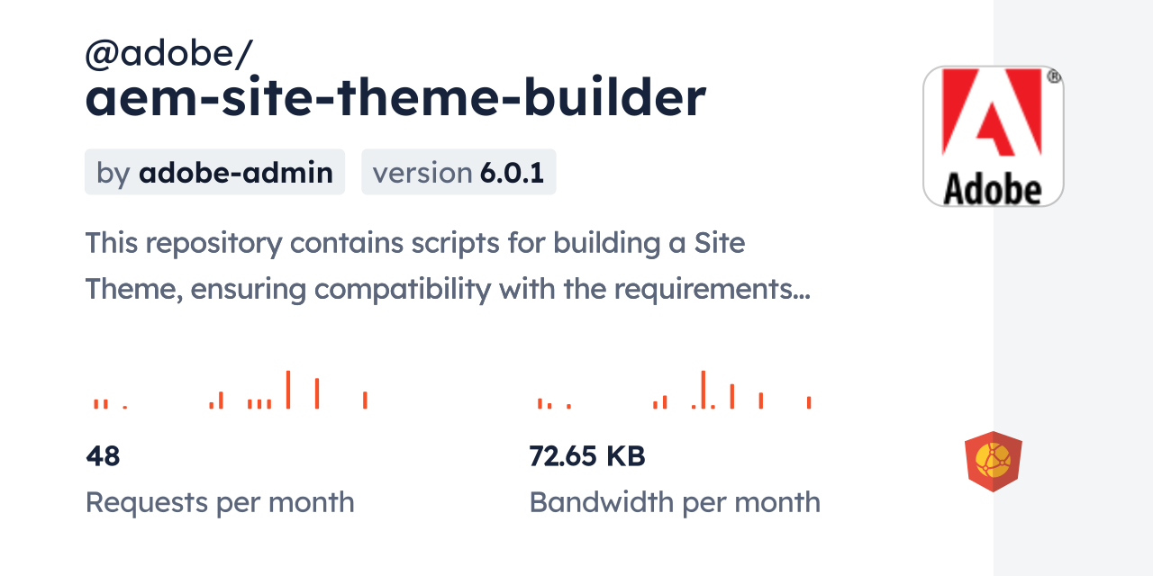 @adobe/aem-site-theme-builder CDN by jsDelivr - A CDN for npm and GitHub