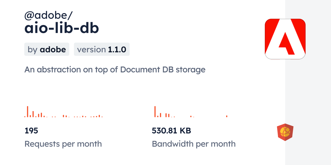 @adobe/aio-lib-db CDN by jsDelivr - A CDN for npm and GitHub