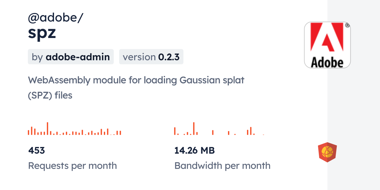 @adobe/spz CDN by jsDelivr - A CDN for npm and GitHub