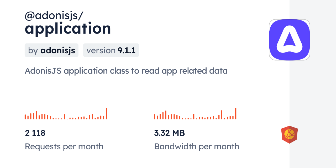 @adonisjs/application CDN by jsDelivr - A CDN for npm and GitHub