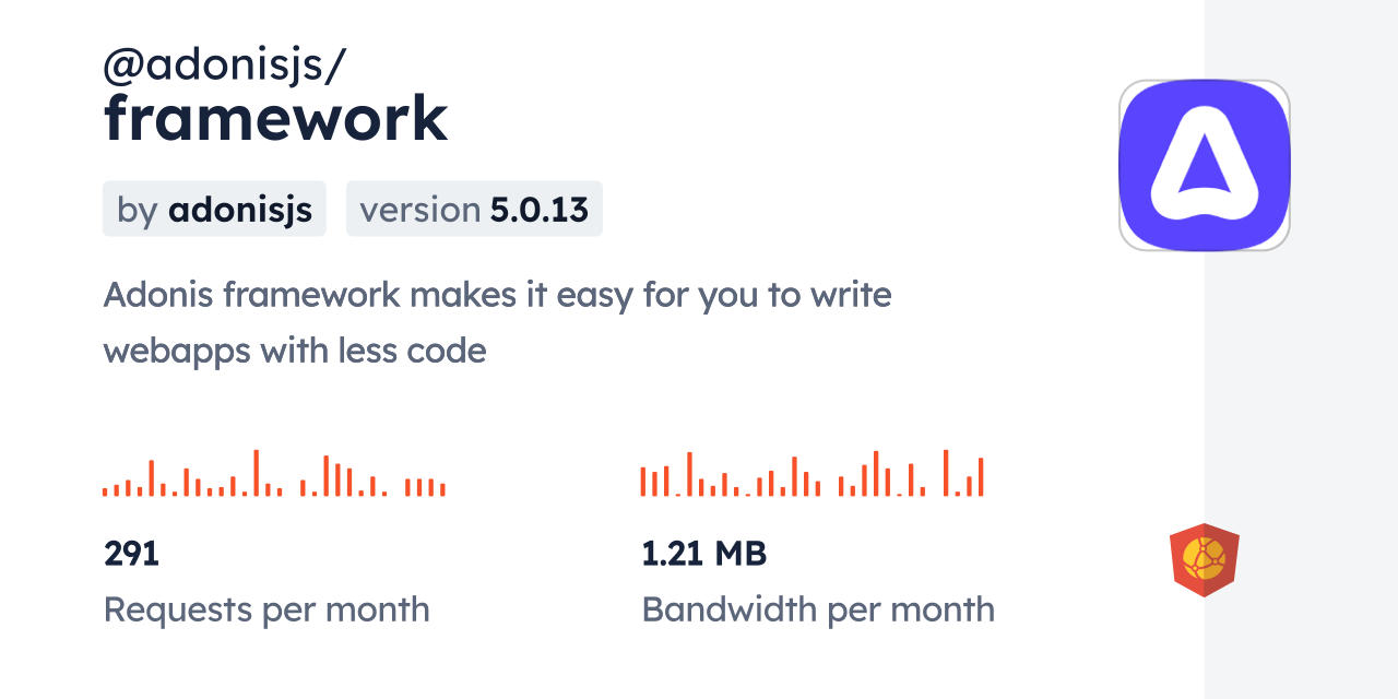 @adonisjs/framework CDN by jsDelivr - A CDN for npm and GitHub