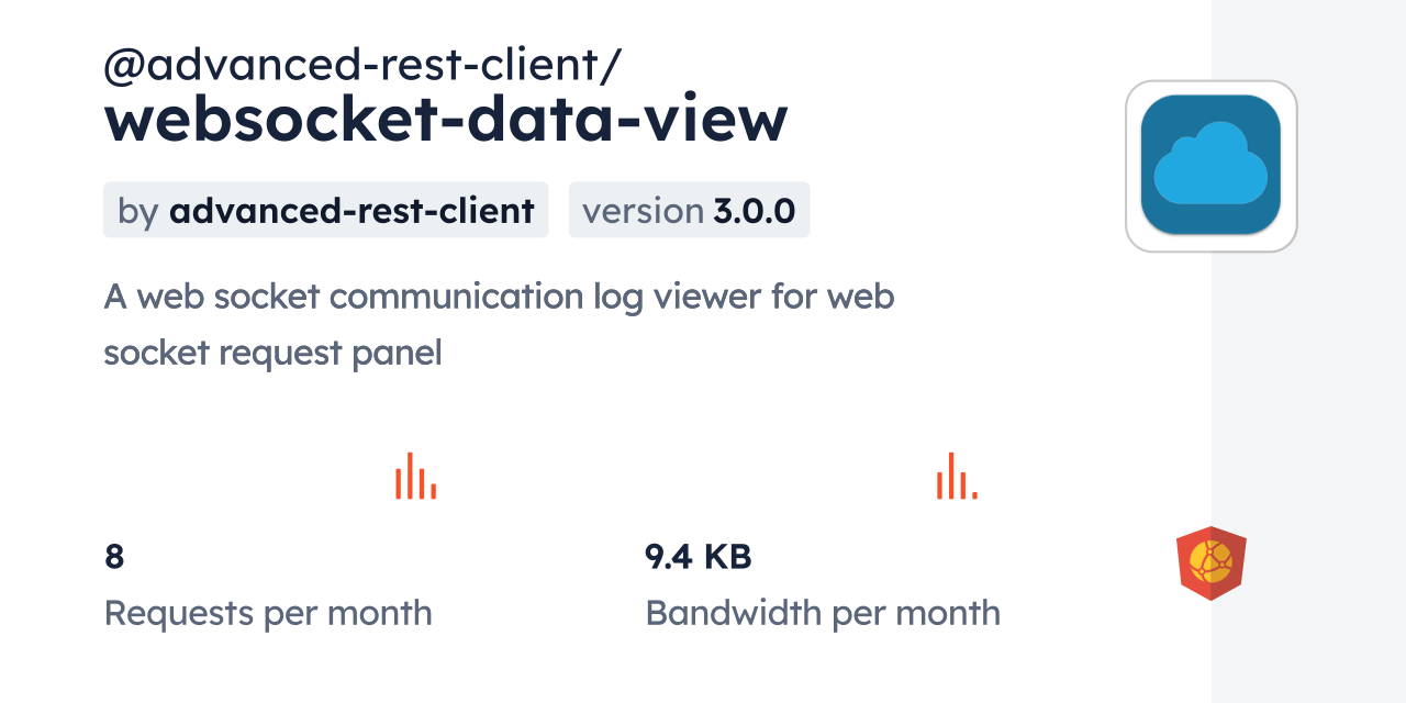 @advanced-rest-client/websocket-data-view CDN by jsDelivr - A CDN for ...