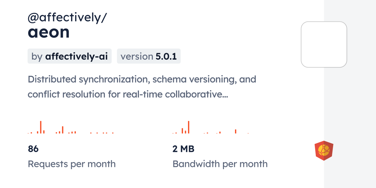 @affectively/aeon CDN by jsDelivr - A CDN for npm and GitHub