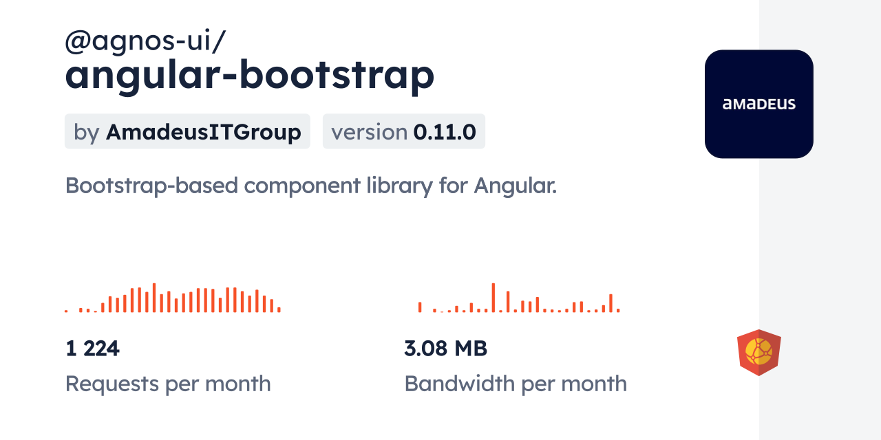 @agnos-ui/angular-bootstrap CDN by jsDelivr - A CDN for npm and GitHub