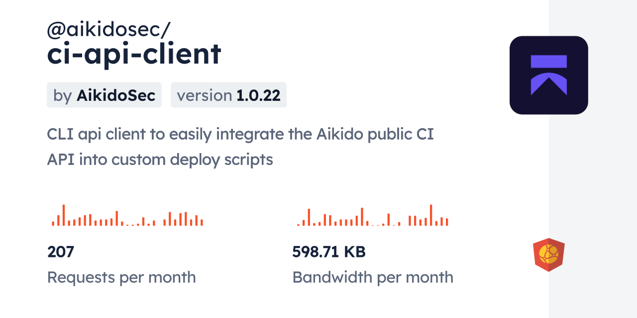 @aikidosec/ci-api-client CDN by jsDelivr - A CDN for npm and GitHub