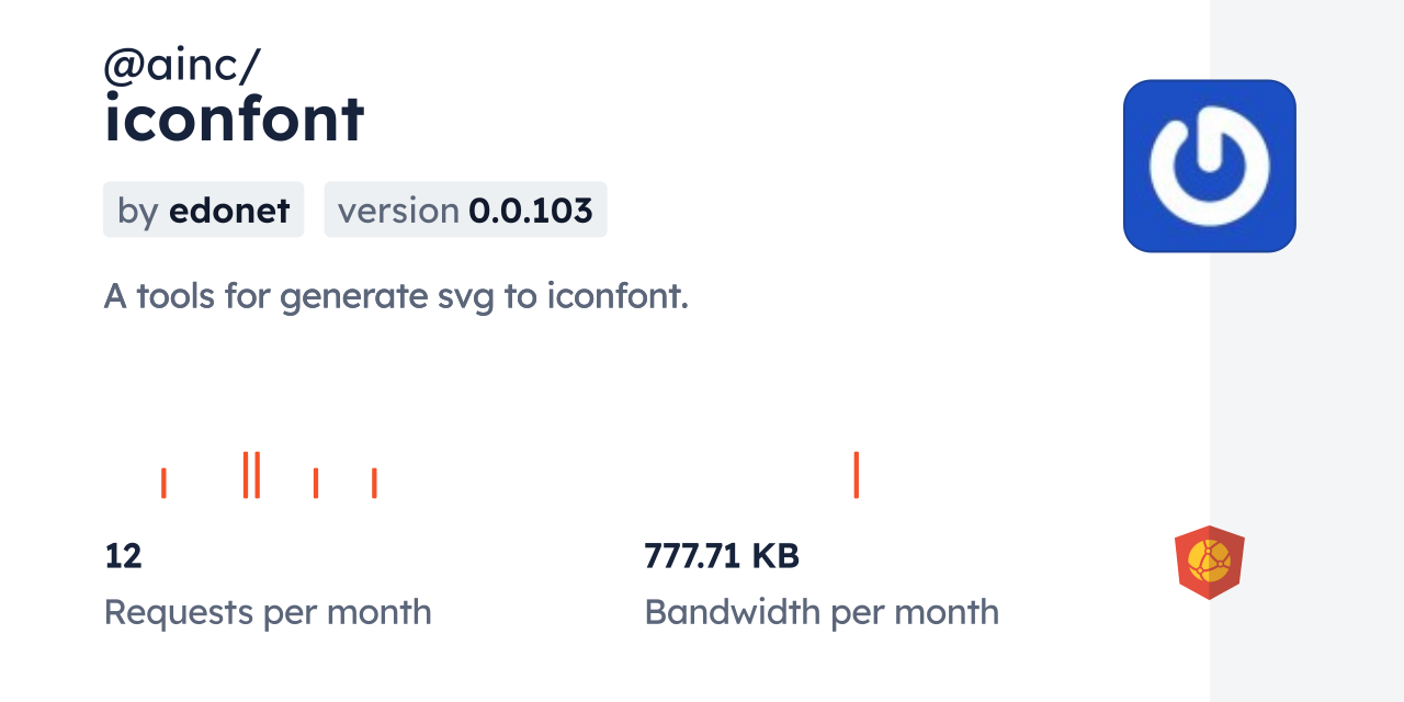 @ainc/iconfont CDN by jsDelivr - A CDN for npm and GitHub
