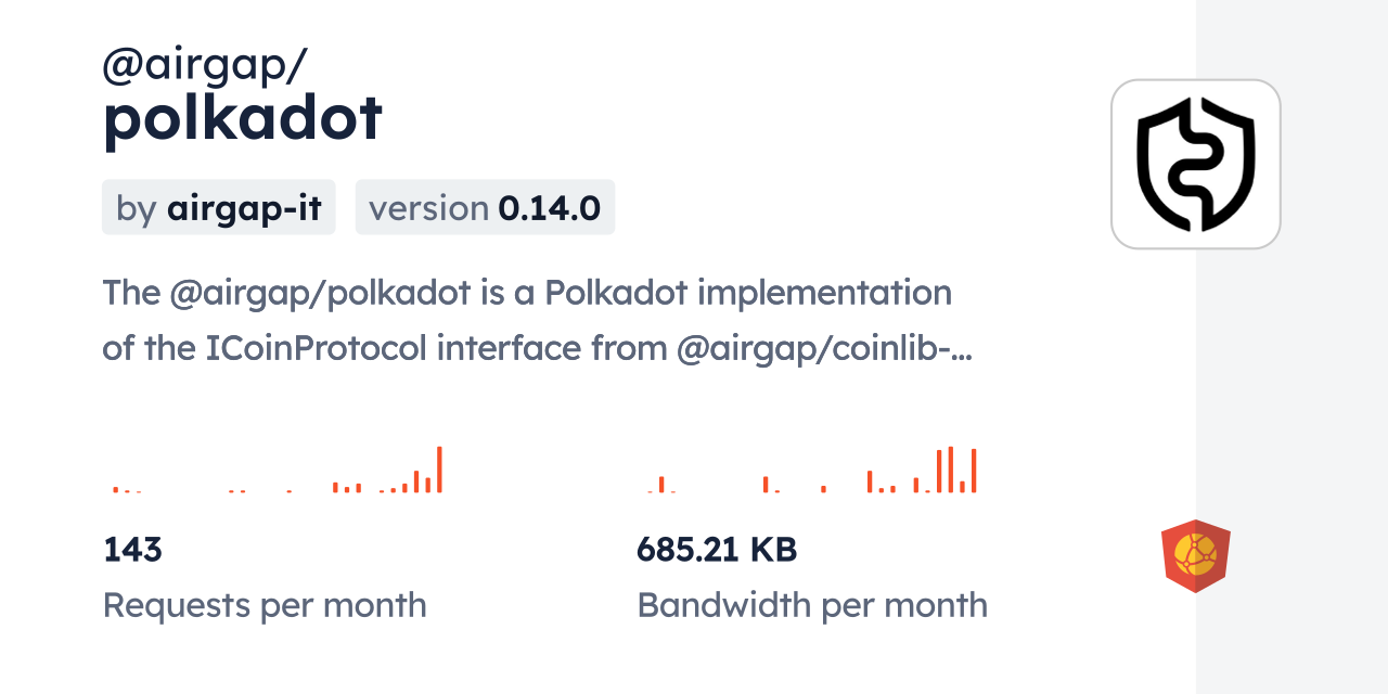 @airgap/polkadot CDN by jsDelivr - A CDN for npm and GitHub