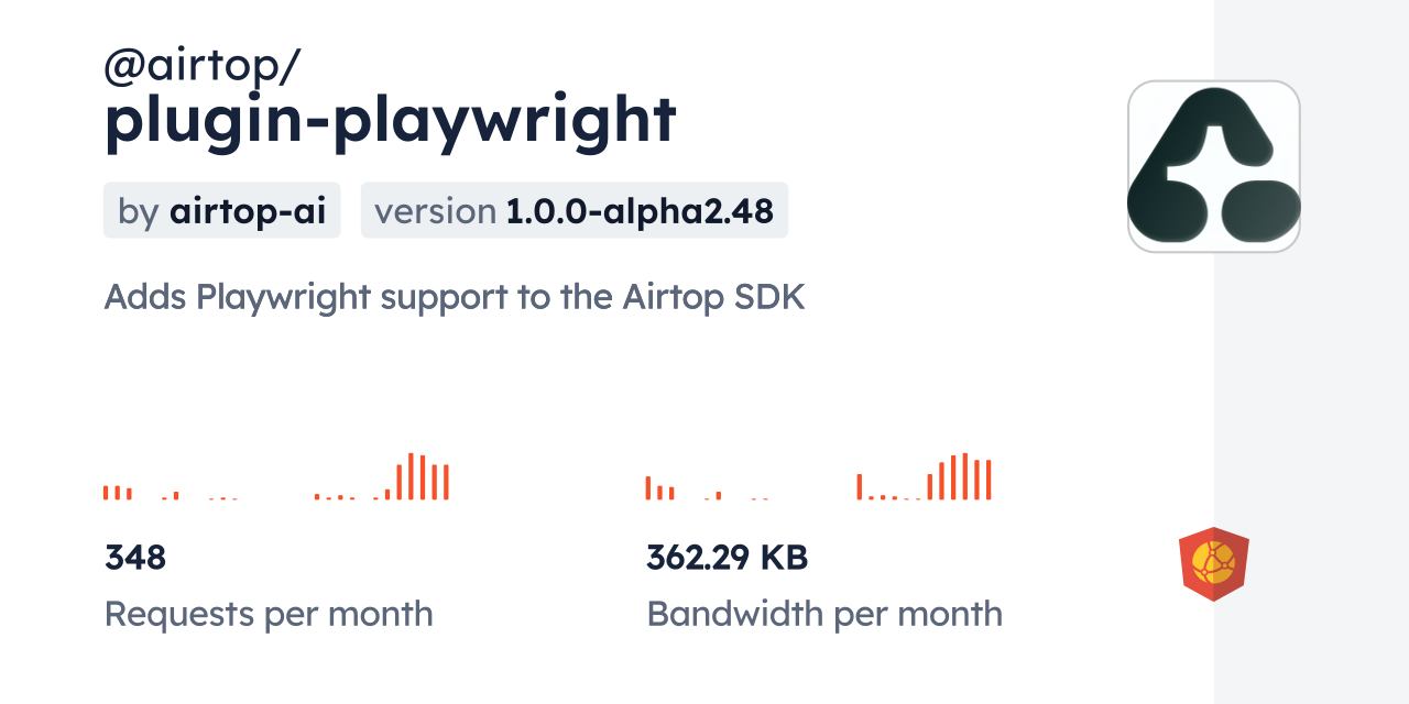 @airtop/plugin-playwright CDN by jsDelivr - A CDN for npm and GitHub