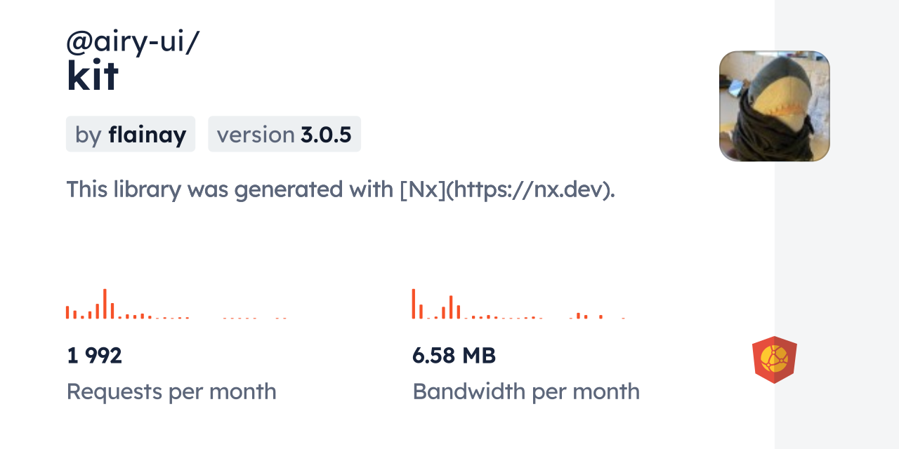  airy ui kit cdn by jsdelivr a cdn for npm and github