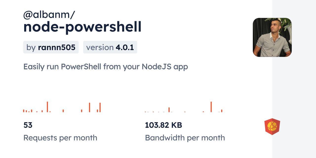 @albanm/node-powershell CDN by jsDelivr - A CDN for npm and GitHub