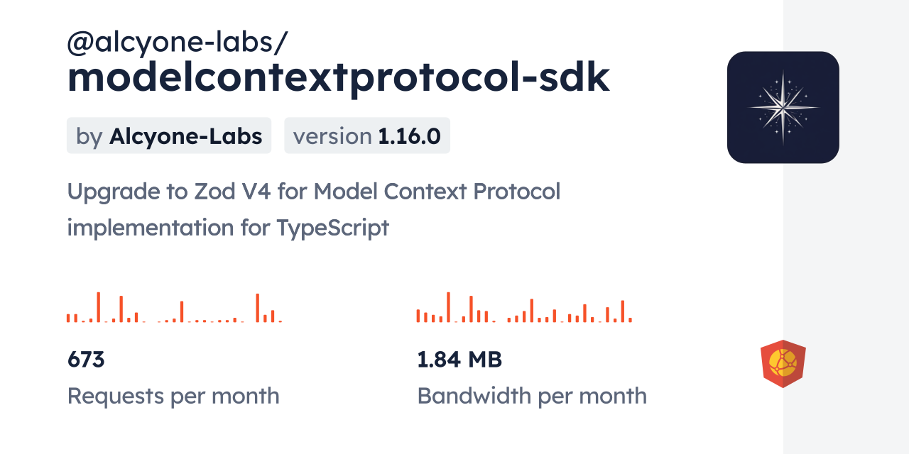 @alcyone-labs/modelcontextprotocol-sdk CDN by jsDelivr - A CDN for npm ...
