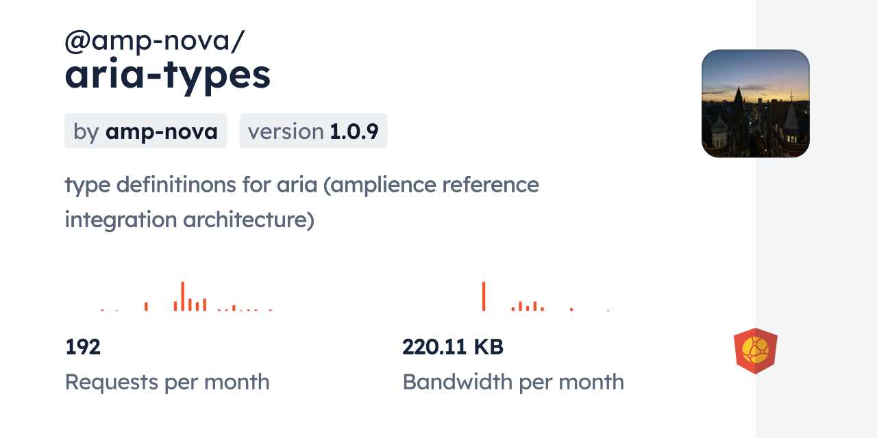 @amp-nova/aria-types CDN by jsDelivr - A CDN for npm and GitHub