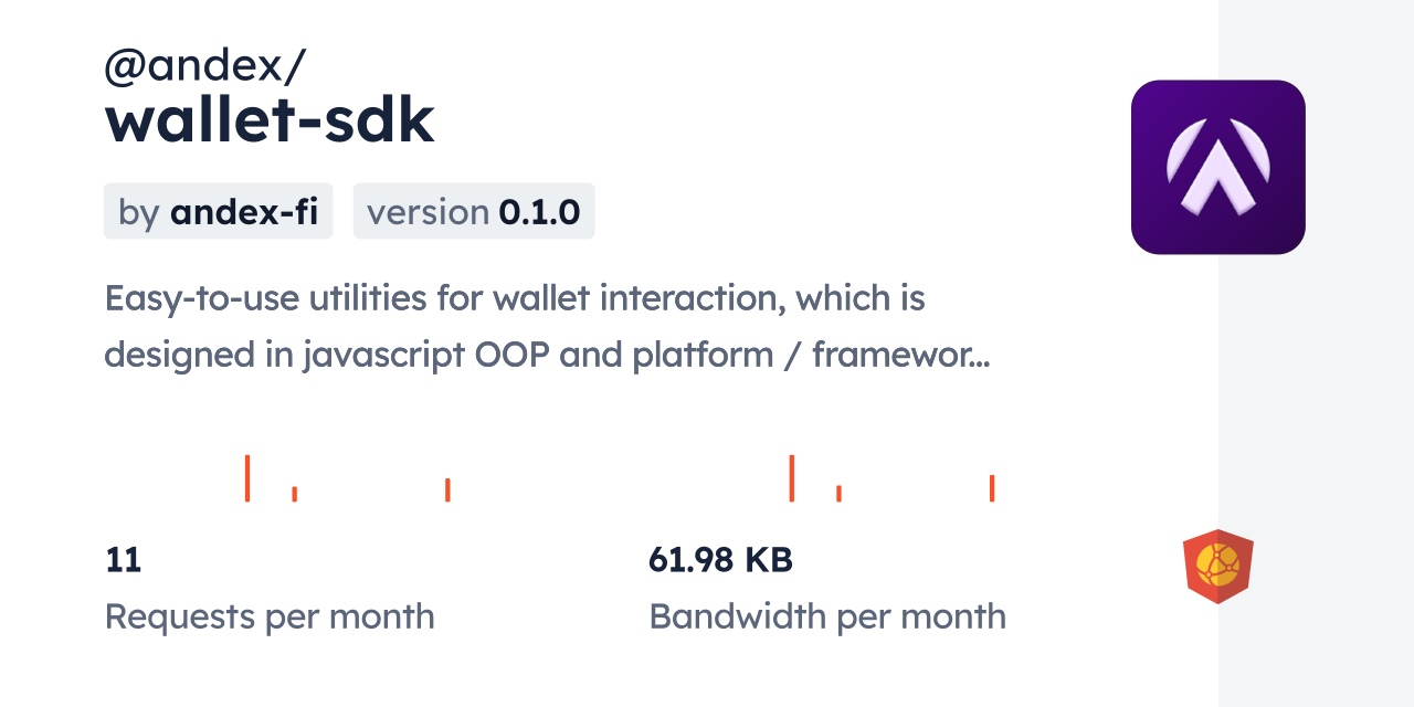 @andex/wallet-sdk CDN by jsDelivr - A CDN for npm and GitHub