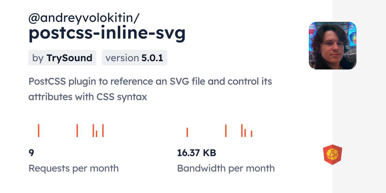 @andreyvolokitin/postcss-inline-svg CDN by jsDelivr - A CDN for npm and ...