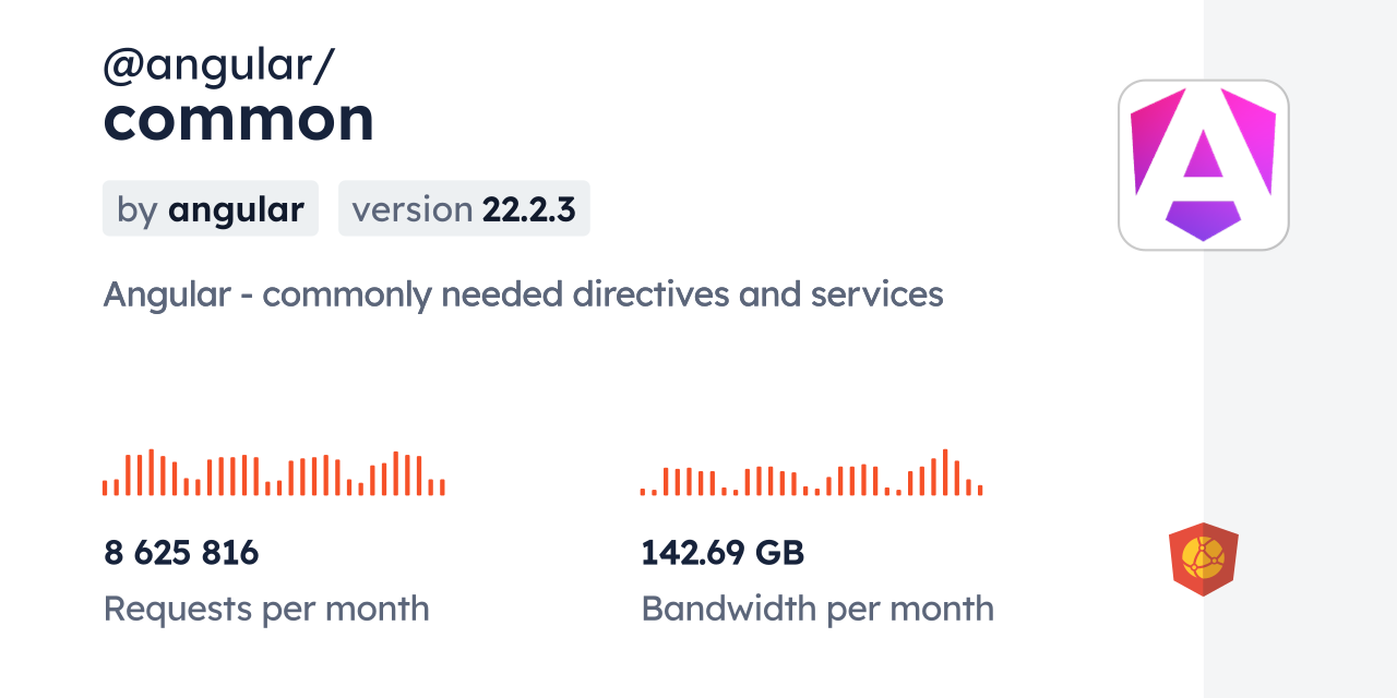 @angular/common CDN by jsDelivr - A CDN for npm and GitHub
