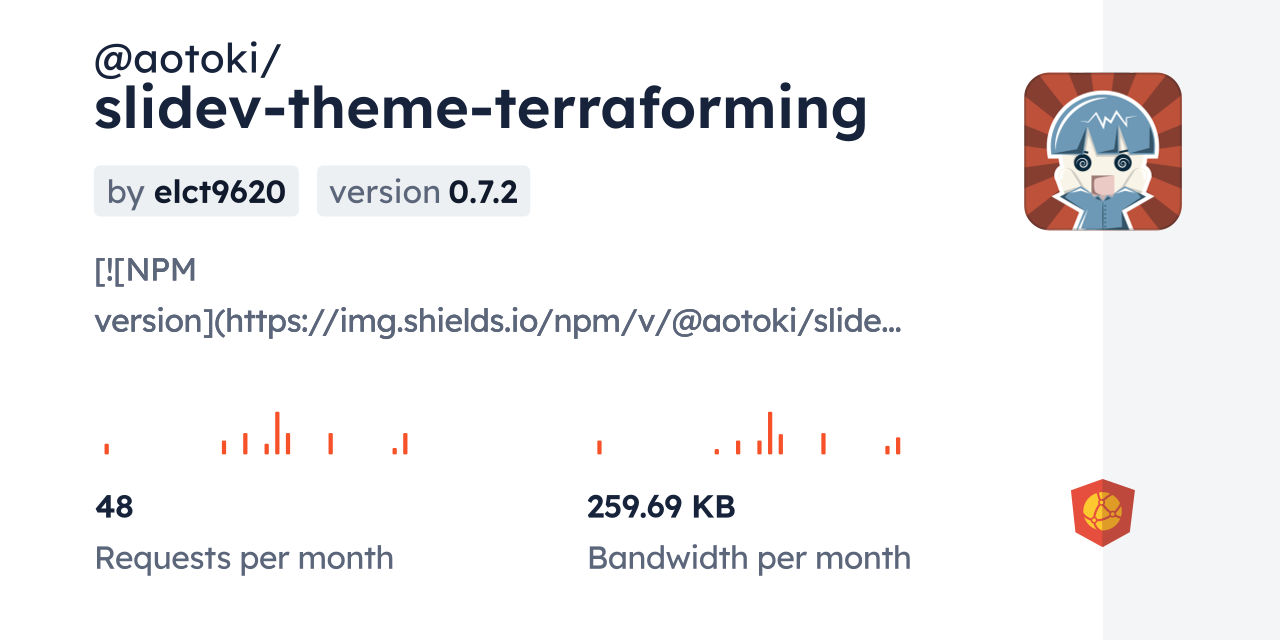 @aotoki/slidev-theme-terraforming CDN by jsDelivr - A CDN for npm and ...
