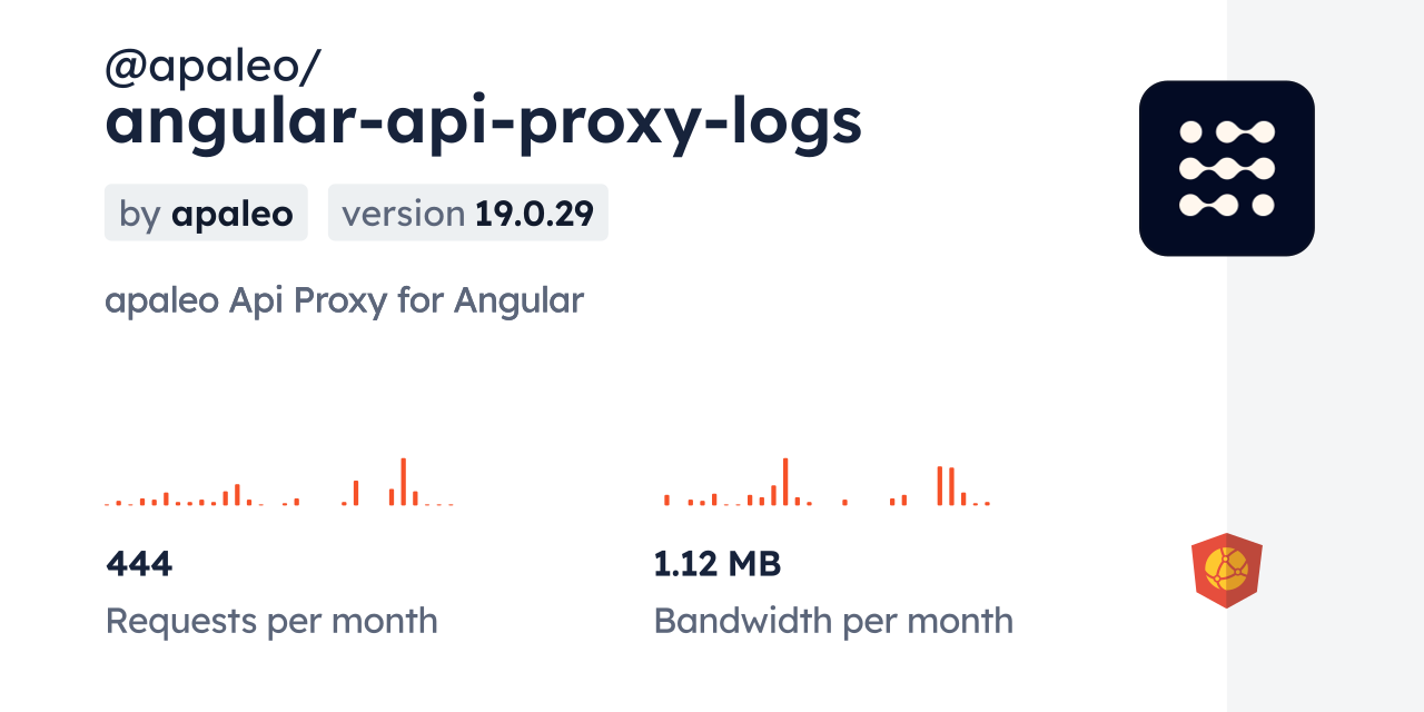 @apaleo/angular-api-proxy-logs CDN by jsDelivr - A CDN for npm and GitHub