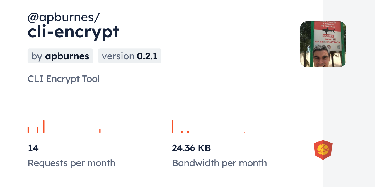 @apburnes/cli-encrypt CDN by jsDelivr - A CDN for npm and GitHub