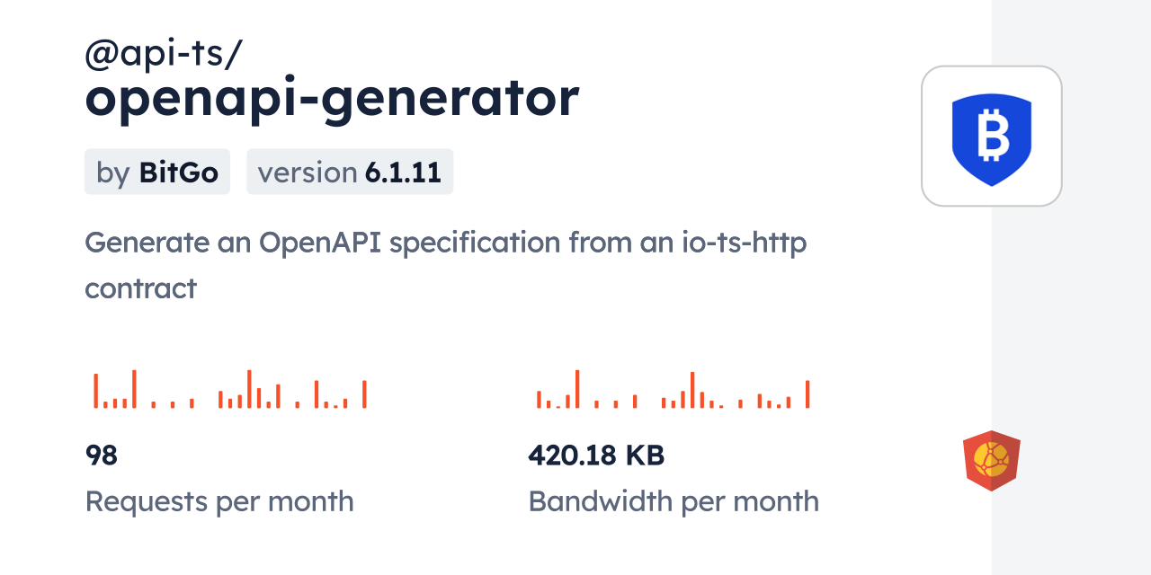 @api-ts/openapi-generator CDN by jsDelivr - A CDN for npm and GitHub