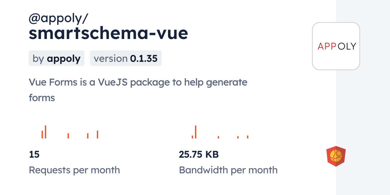 @appoly/smartschema-vue CDN by jsDelivr - A CDN for npm and GitHub