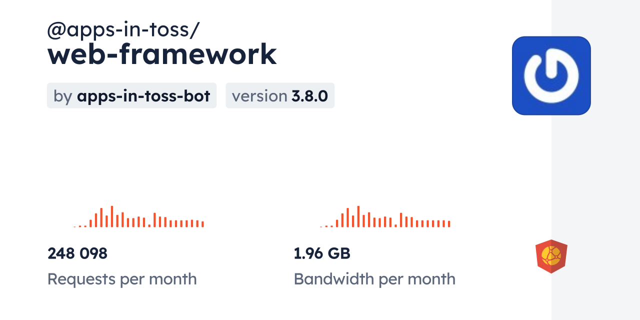 @apps-in-toss/web-framework CDN by jsDelivr - A CDN for npm and GitHub