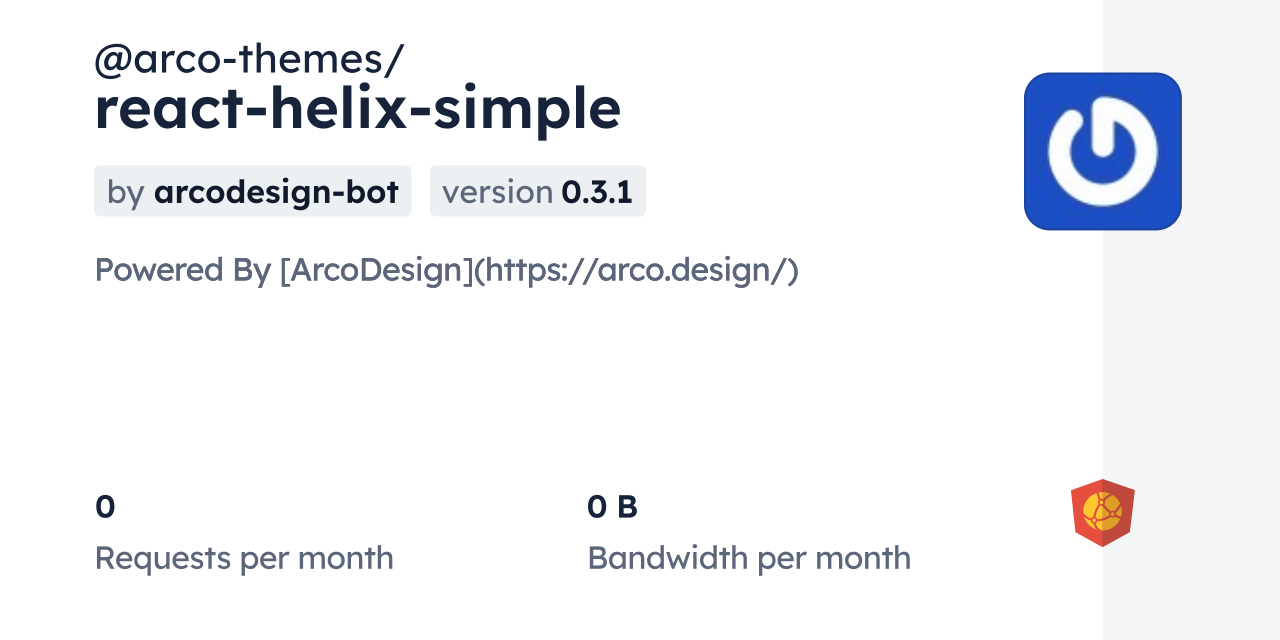@arco-themes/react-helix-simple CDN by jsDelivr - A CDN for npm and GitHub