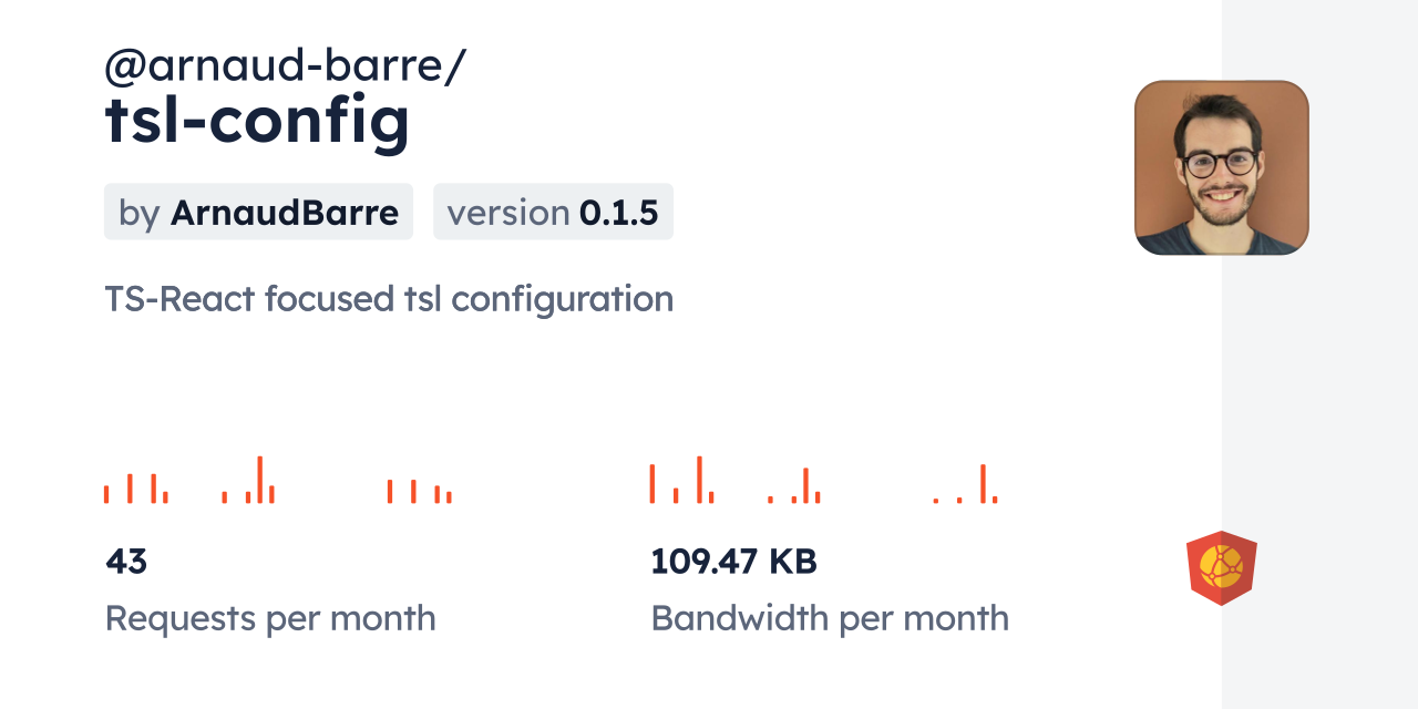 @arnaud-barre/tsl-config CDN by jsDelivr - A CDN for npm and GitHub