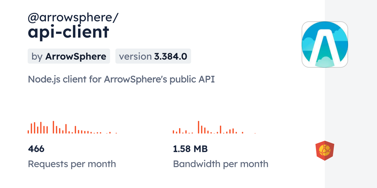@arrowsphere/api-client CDN by jsDelivr - A CDN for npm and GitHub