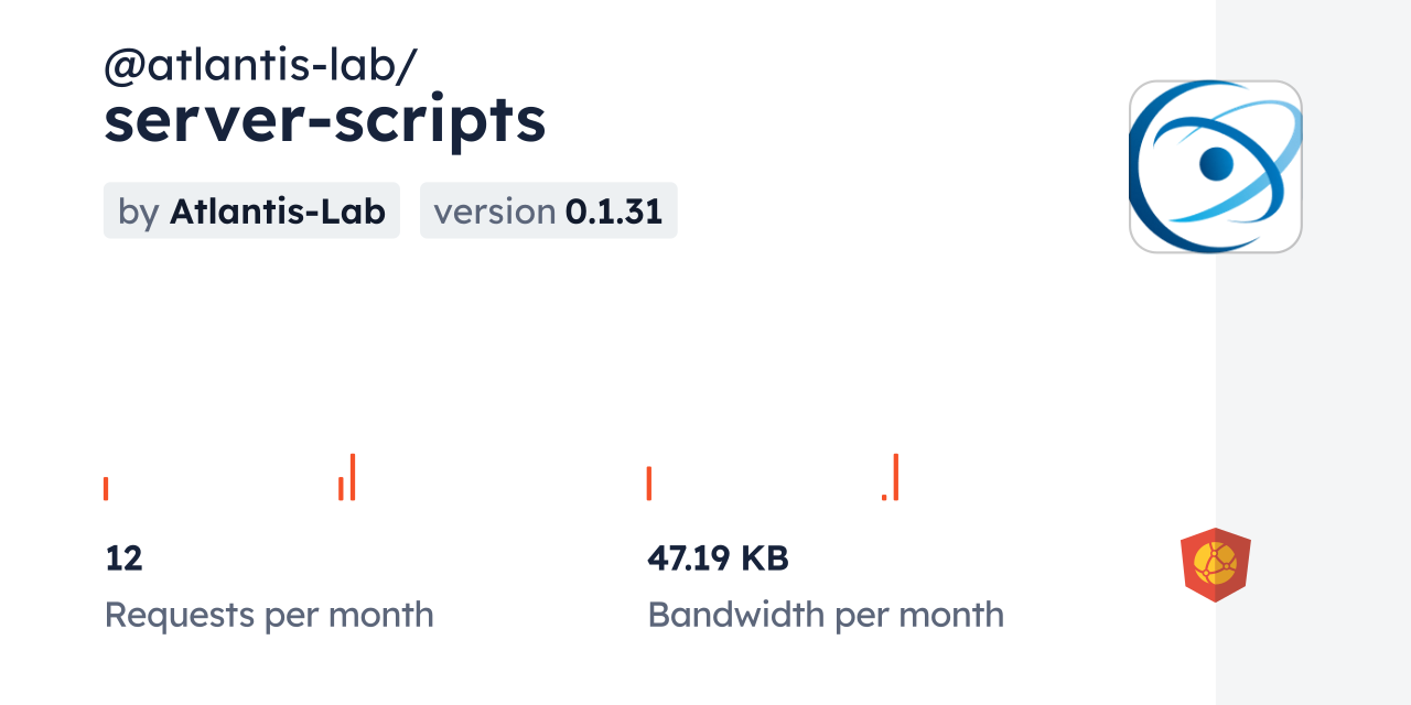 @atlantis-lab/server-scripts CDN by jsDelivr - A CDN for npm and GitHub
