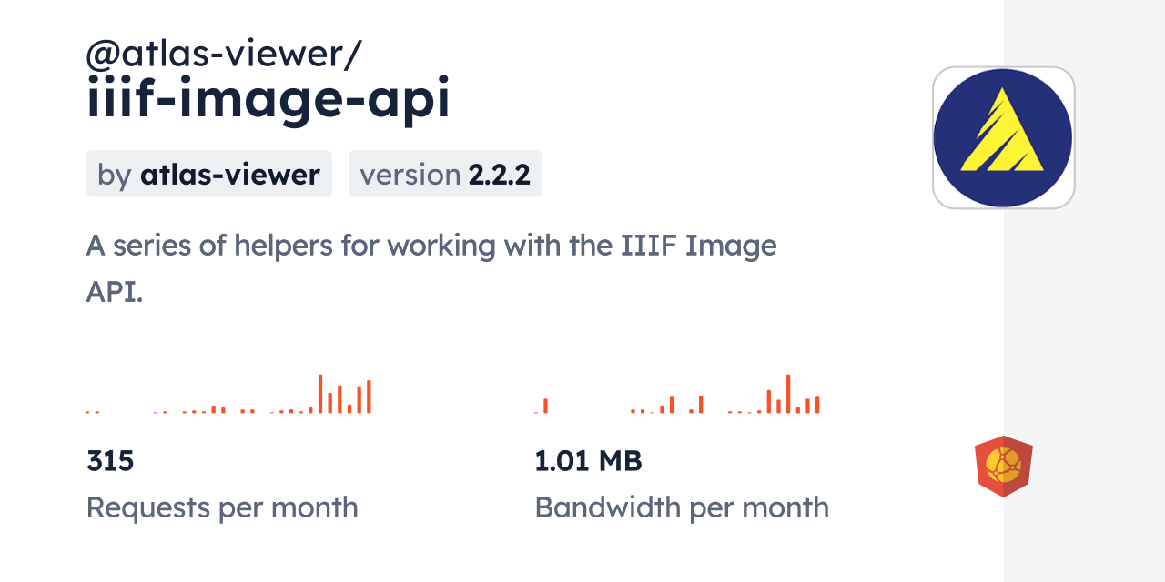 @atlas-viewer/iiif-image-api CDN by jsDelivr - A CDN for npm and GitHub