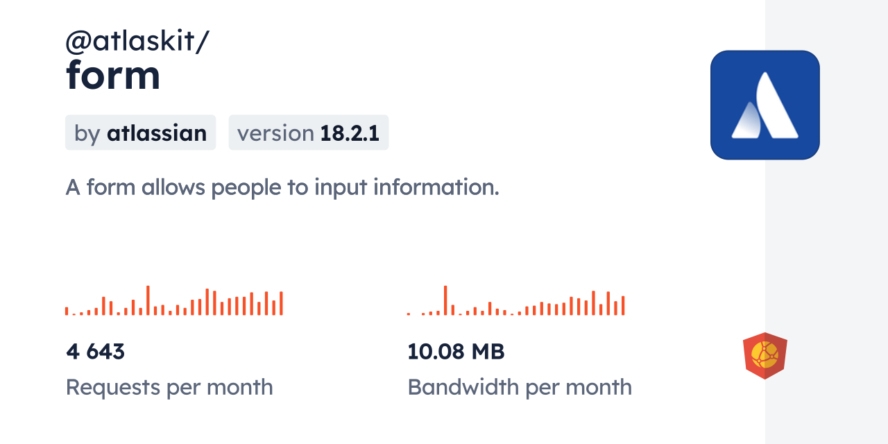 @atlaskit/form CDN by jsDelivr - A CDN for npm and GitHub