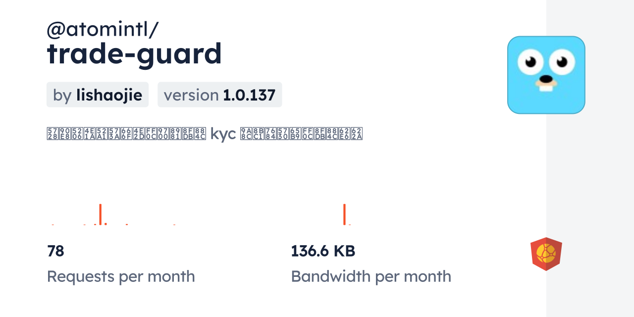 @atomintl/trade-guard CDN by jsDelivr - A CDN for npm and GitHub