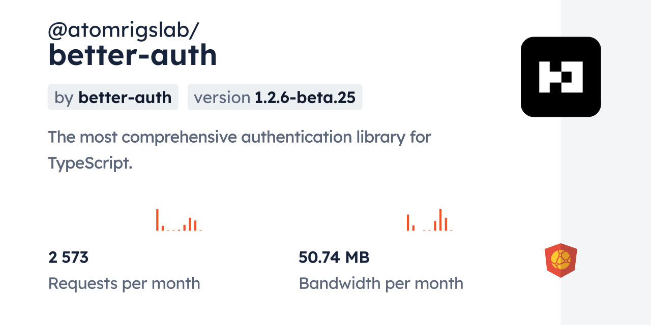 @atomrigslab/better-auth CDN by jsDelivr - A CDN for npm and GitHub