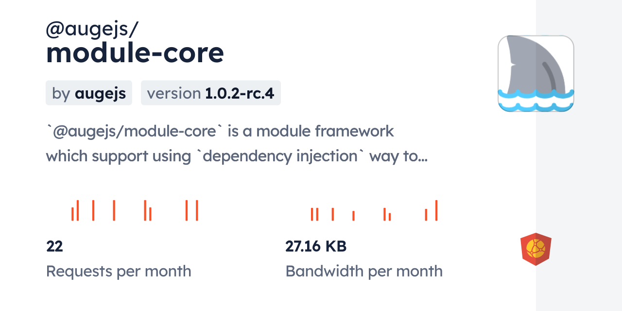 @augejs/module-core CDN by jsDelivr - A CDN for npm and GitHub