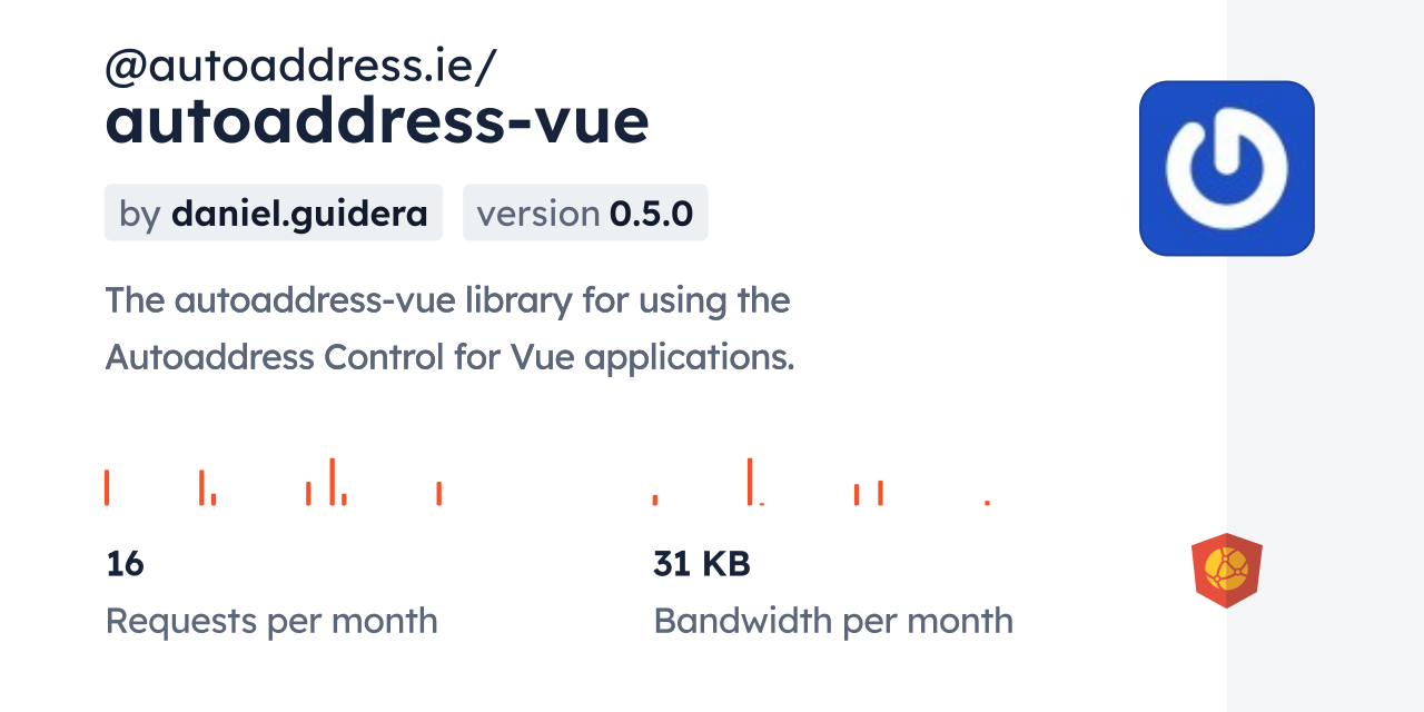 @autoaddress.ie/autoaddress-vue CDN by jsDelivr - A CDN for npm and GitHub