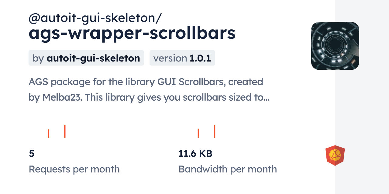 @autoit-gui-skeleton/ags-wrapper-scrollbars CDN by jsDelivr - A CDN for ...