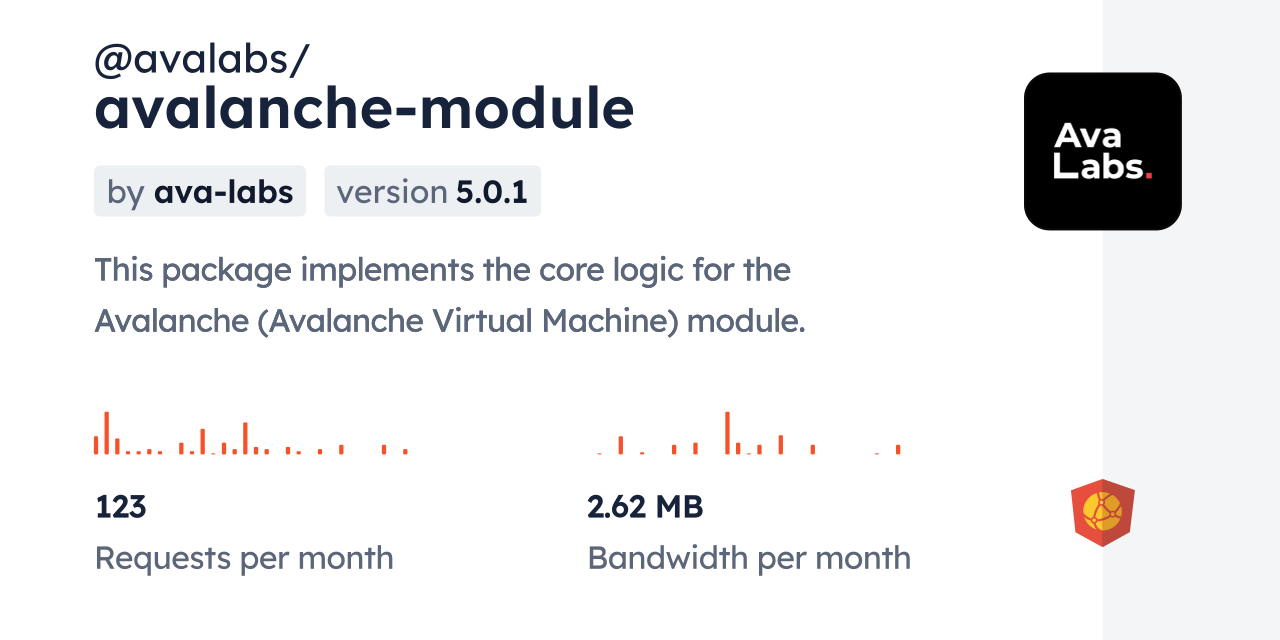 @avalabs/avalanche-module CDN by jsDelivr - A CDN for npm and GitHub