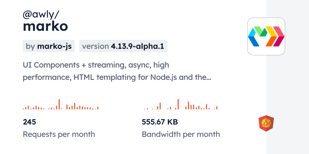 @awly/marko CDN by jsDelivr - A CDN for npm and GitHub
